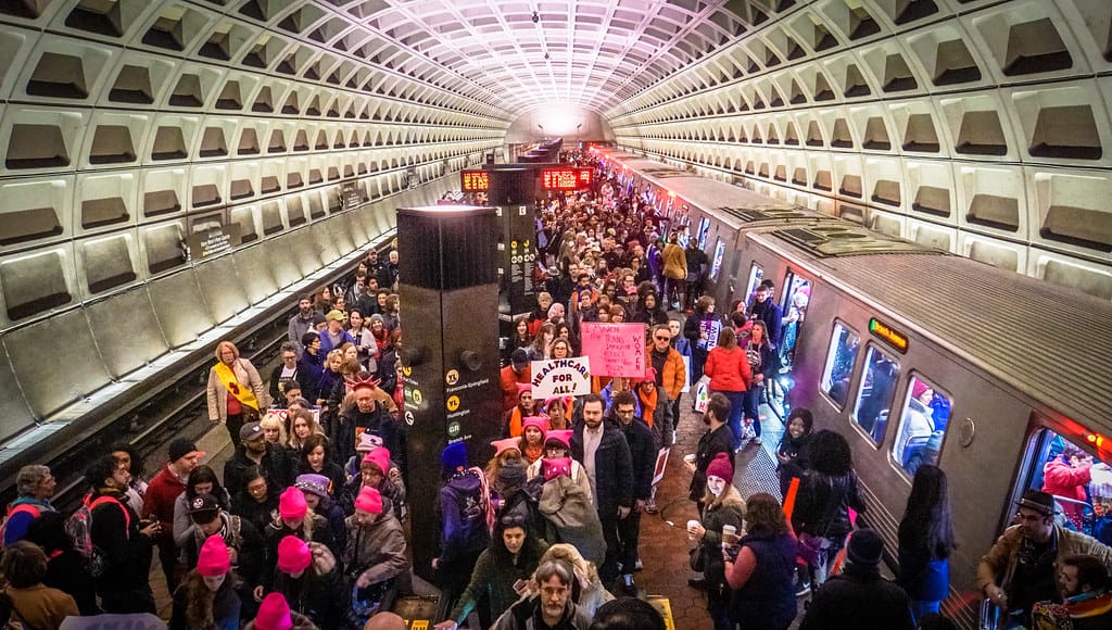 Chumped: The Unfortunate Truth About the 2017 Women’s March on Washington