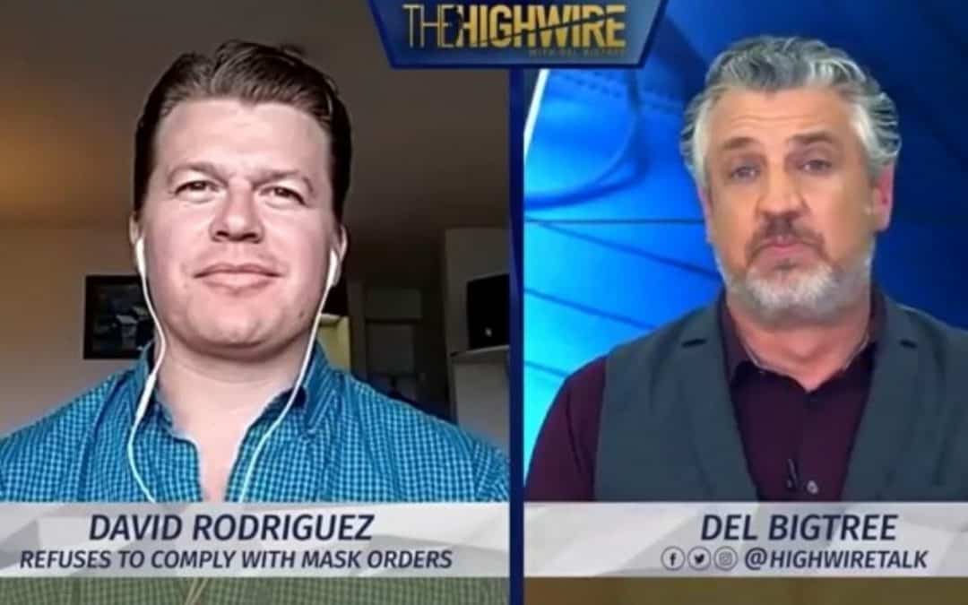 AoLF’s Pro-Health Freedom “Operation Grocery Store” Featured on The Highwire with Del Bigtree