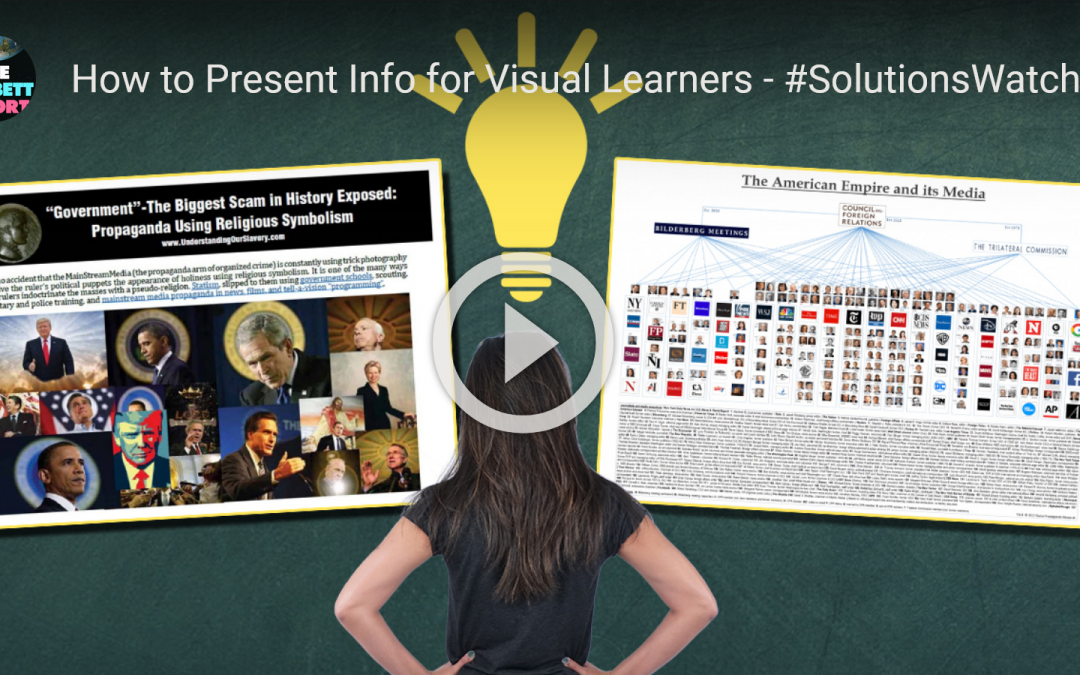 How to Present Info for Visual Learners – #SolutionsWatch
