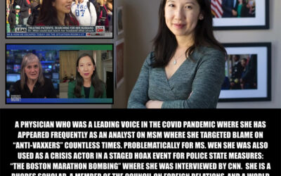 Controlling Perception with Crisis Actors, Mockingbird Media, and Created Legends