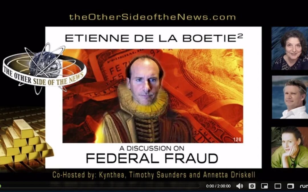 Etienne Breaks Down Multiple “Government” Scams on the Other Side of the News