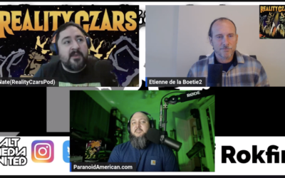 The Reality Czars Interview Etienne de la Boetie2