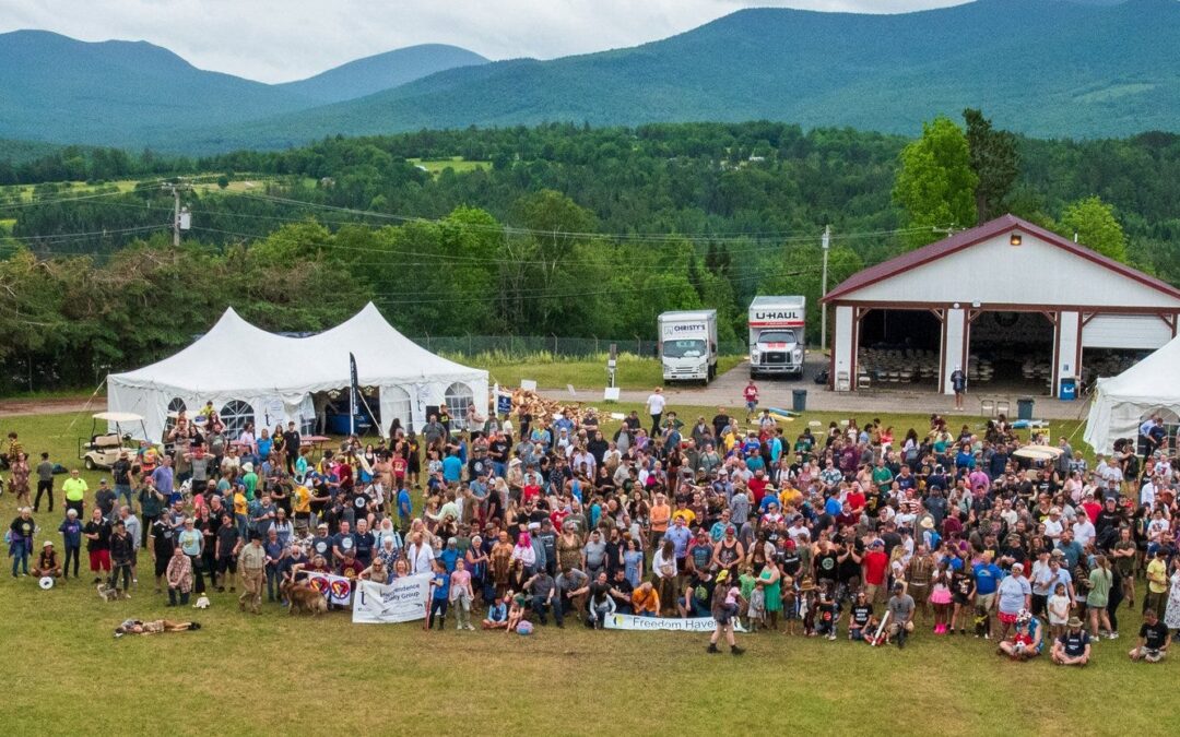 The Art of Liberty Foundation @ PorcFest 2023… In Pictures!