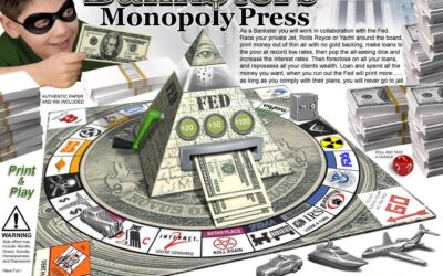 The Private Federal Reserve and Theft of Fractional Reserve Banking