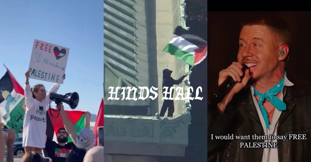 The Songs Israel Doesn’t Want You to Hear – From Macklemore, Prezence, and BBOBBY