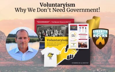 IndieGoGo for My New Book: Voluntaryism – Why We Don’t Really Need “Government”