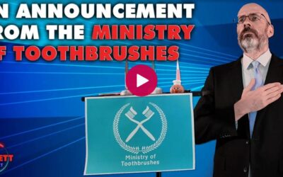 James Corbett – An Announcement From the Ministry of Toothbrushes