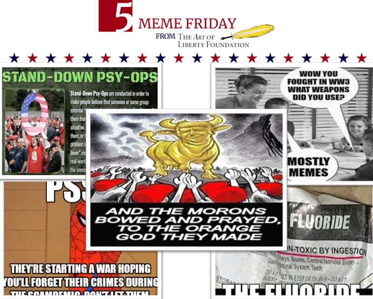 FiveMemeFri – Trump’s Truth Social Loses $58M in 2023, Now Worth $10B & More than X? Payoff?