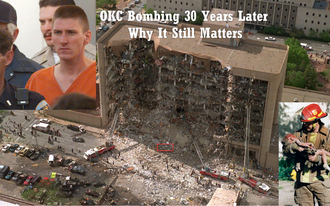 Oklahoma City Bombing 30th Anniversary – Why did the Gov’t Blow Up a Day Care Center?