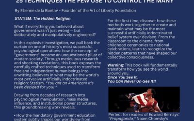 Jason Christoff and Etienne de la Boetie2 – 13 Tricks the “Government” and Media Use on the Population
