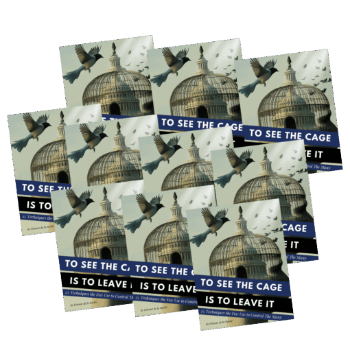 10 copies of See The Cage (Friends Bundle)