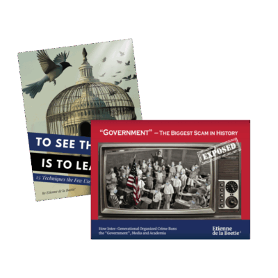To See the Cage + “Government” Bundle