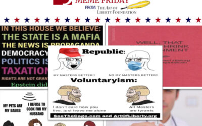 Fivememefri – 10 Ways to Neutralize the “Deep State” (Illegitimate, Organized Crime “Government”)