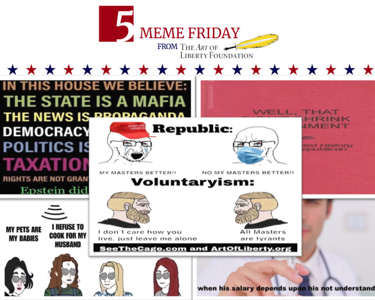 Fivememefri – 10 Ways to Neutralize the “Deep State” (Illegitimate, Organized Crime “Government”)