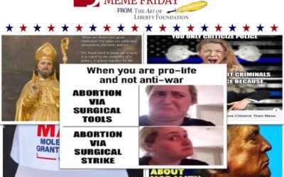 Fivememefri – The Police State is Here – Martial Law in DC, 10K New Goons for ICE, 100K New Detention Cells