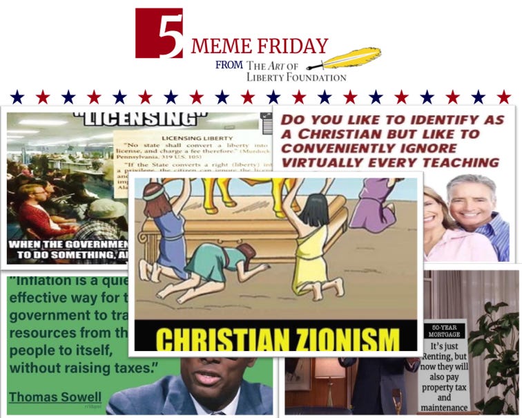 Fivememefri – Candace Owens: Organized Crime Israel is Blackmailing Trump