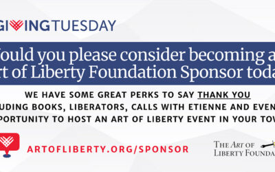 This Giving Tuesday: Champion Liberty with the Art of Liberty Foundation