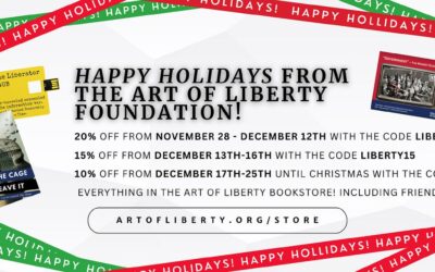 Holiday Sale on our Coolest Books, Liberators, and Shiny Badges That Still Don’t Grant Extra Rights