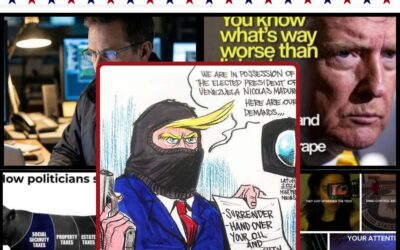 FiveMemeFri -Trump Kidnaps Maduro to Steal Venezuelan Oil