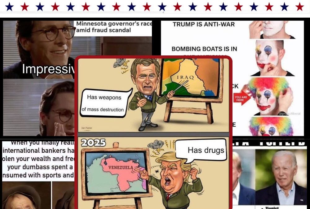 FiveMemeFri – ‘ELITE’: The Palantir App ICE Uses to Find Neighborhoods to Raid