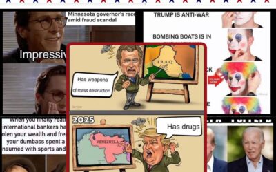 FiveMemeFri – ‘ELITE’: The Palantir App ICE Uses to Find Neighborhoods to Raid