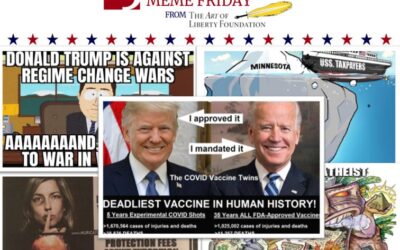 FiveMemeFri – The Biggest Zionist Lies of All Time