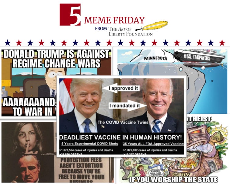 FiveMemeFri – The Biggest Zionist Lies of All Time