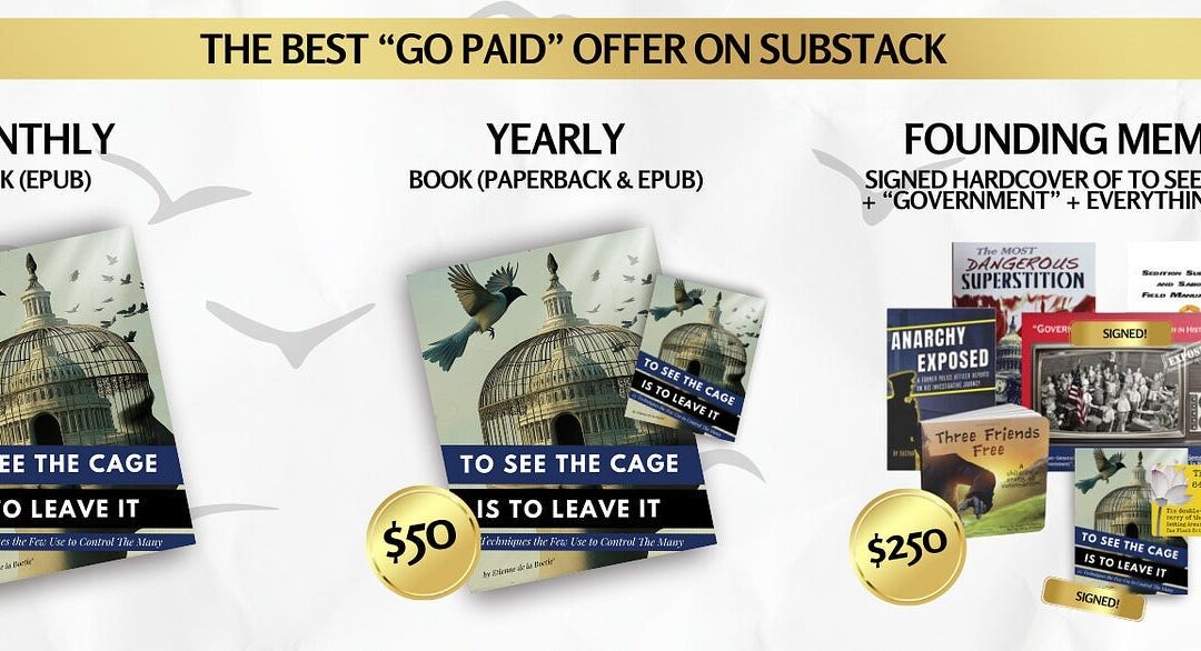 Etienne De La Boetie2 on Doc Malik’s Podcast: The Power You Gave Away, Why We Obey and How to Stop