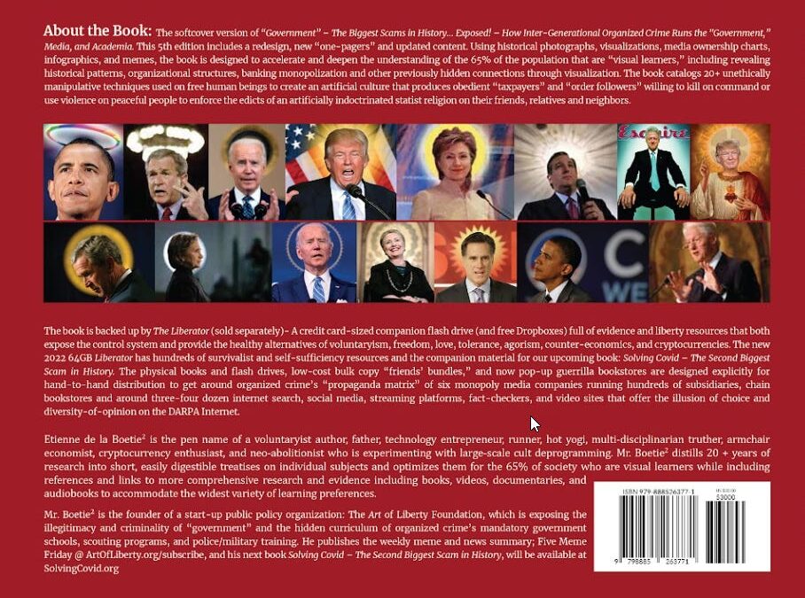 Etienne’s Epic (Fact-Checked!) Rant Exposing Trump’s Criminality & Installation as Zionist Puppet