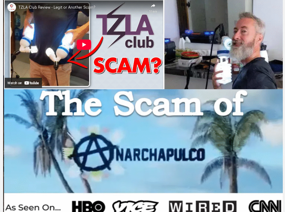 Anarchapulco, The TZLA Machine and the Many, Many Other Scams of Jeff Berwick