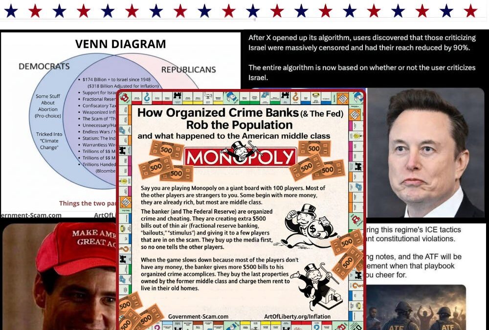 FiveMemeFri – Marjorie Taylor Greene Backs Up My Epic Rant: MAGA “Was All a Lie”