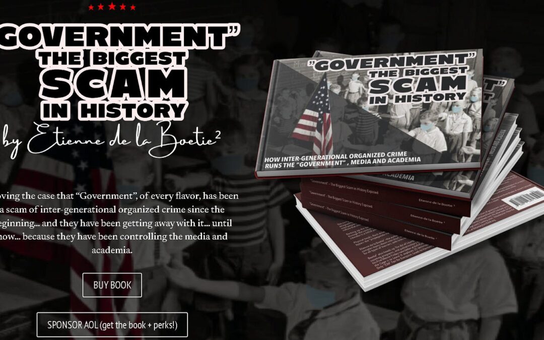 “Government” – The Biggest Scam in History… Exposed! – V5.5 Launches
