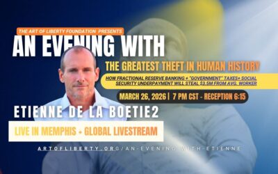 Tonight! 5:00 PST / 8:00 EST – Etienne’s LiveStream on The Greatest Theft in Human History!