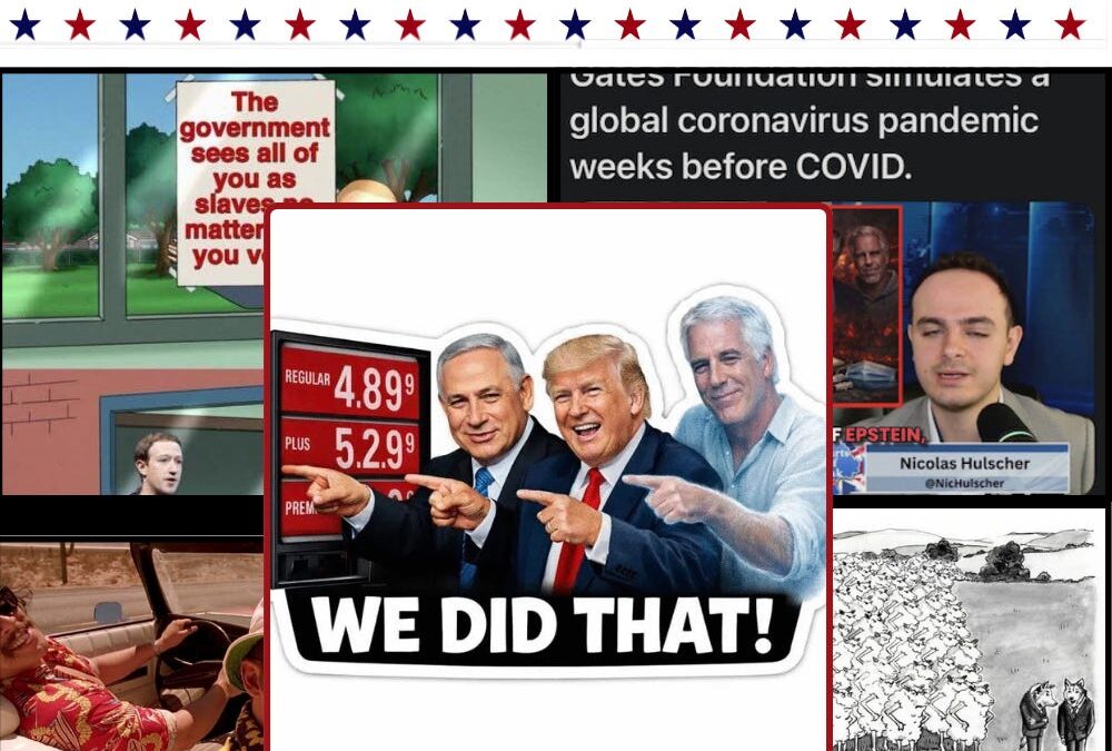 FiveMemeFri: They Are Going to Tell You Iran Did It…